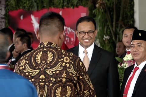 Anies Baswedan tidak sabar bertetangga dengan Wapres