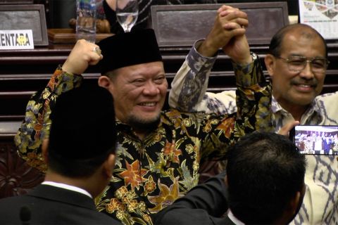 La Nyalla ketua DPD RI 2019-2024