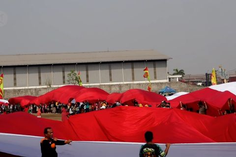 Masyarakat pesisir Surabaya peringati Sumpah Pemuda