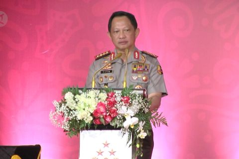 Kapolri sebut Wapres JK sebagai sosok yang tegas dan inspiratif