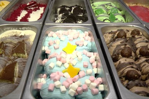 Mengintip inovasi bisnis rumahan gelato