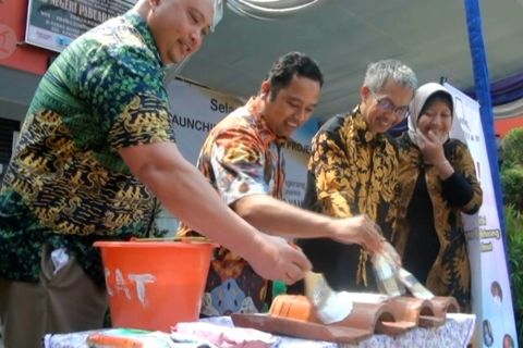 Teknologi cat untuk perubahan suhu ruangan