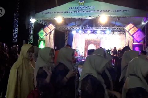 Bupati Pandeglang dorong  MTQ Pandeglang tingkatkan kualitas