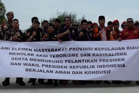 Kepri sepakat jaga kondusifitas jelang pelantikan Presiden terpilih