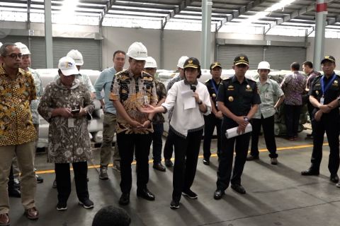 Menkeu pastikan banjir impor tekstil bukan melalui PLB