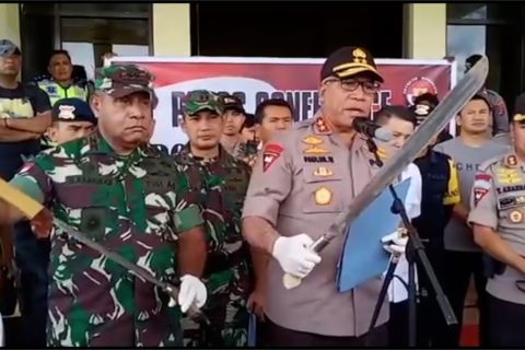 Polisi tangkap pelaku penikaman warga Toraja di Wamena