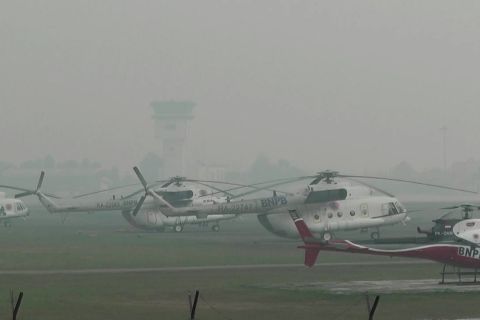 Sebaran titik api di Sumsel kembali meningkat