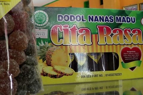 Tingkatan nilai ekonomi petani nanas produksi makanan olahan