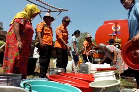 11 kecamatan di Jember alami krisis air bersih