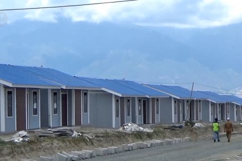 2020, bantuan huntap di Palu ditargetkan selesai
