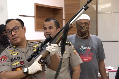 Densus 88 amankan 40 terduga teroris usai penusukan Wiranto