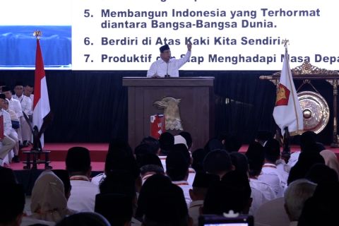 Gerindra tegaskan arah politik demi keutuhan bangsa