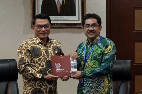 Moeldoko rangkum 5 tahun kinerja Jokowi –JK
