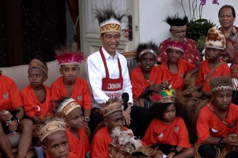 Presiden akan evaluasi status Otonomi Khusus Papua