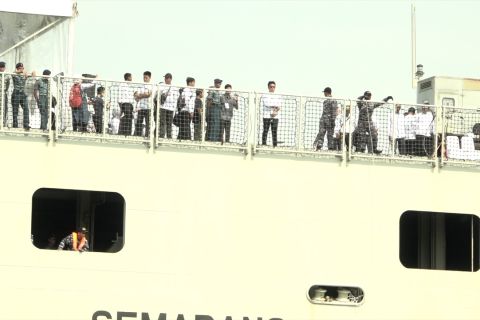 Setahun tragedi Lion Air, digelar tabur bunga di Karawang