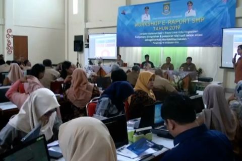Disdik Tangerang sosialisasikan e-rapor pada operator sekolah
