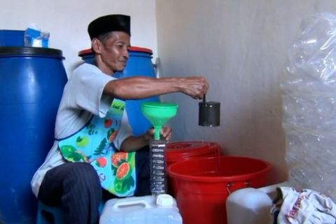 Tinggalkan minyak goreng curah beralih ke minyak kelapa