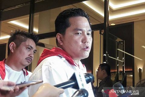 Erick Thohir yang identik dengan olahraga dan media