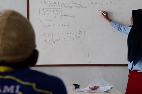 Pendidikan kesetaraan bagi penghuni Lapas