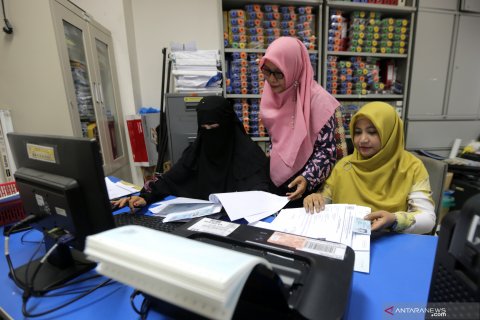 Penggunaan cadar di lingkungan instansi pemerintahan