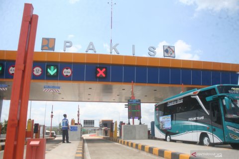 Tol Pakis akses ke kawasan wisata Bromo resmi dibuka