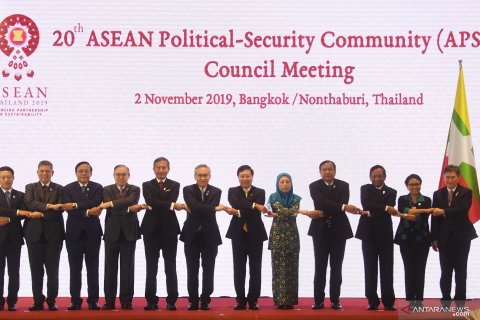 APSC Council Meeting ke-20