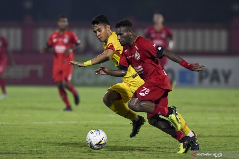 Bhayangkara FC menjamu Semen Padang FC