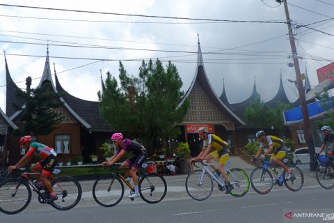 Etape pertama Tour De Singkarak 2019
