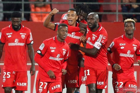 Liga Prancis: Dijon taklukan PSG