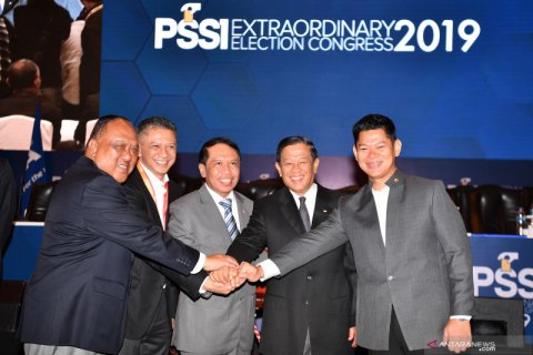 Pembukaan Kongres Luar Biasa PSSI