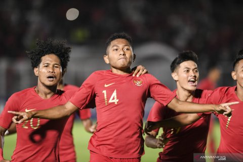 Indonesia U-19 VS Timor Leste U-19
