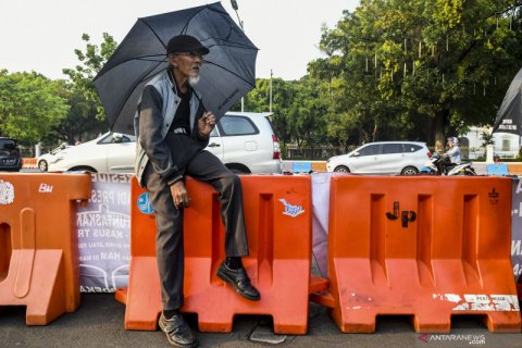 Aksi kamisan ke-609 tuntut penyelesaian tragedi Semanggi I