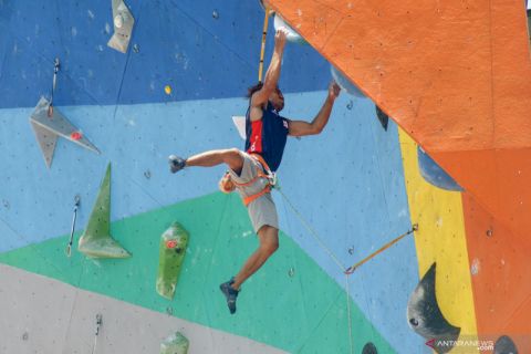 Kejuaraan Panjat Tebing Asia 2019: Kualifikasi nomor Lead Putra