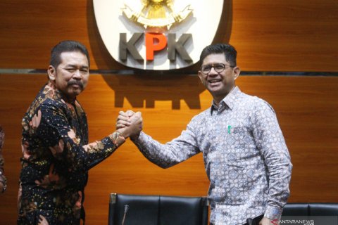 Jaksa Agung temui pimpinan KPK