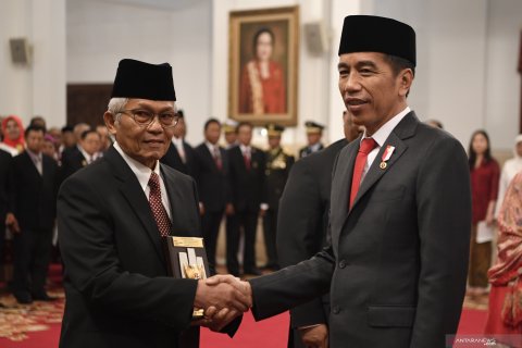 Penganugerahan gelar Pahlawan Nasional