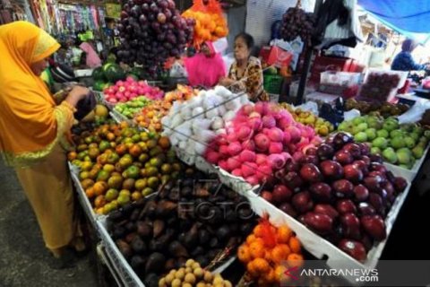 Permintaan buah untuk Maulid Meningkat