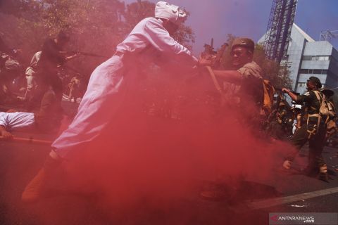 Parade juang Surabaya