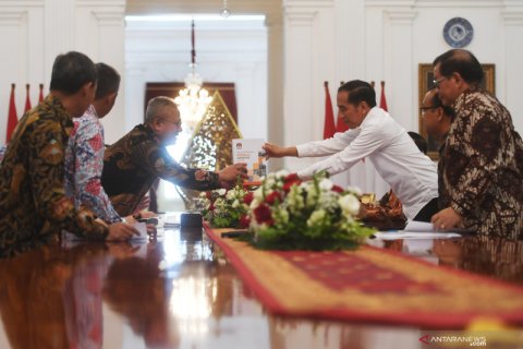 Laporan KPU tentang penyelenggaraan Pemilu Serentak 2019