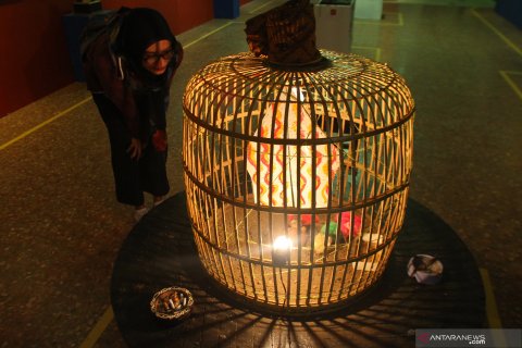 Pameran seni rupa Perbatasan Guyub