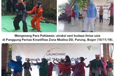 Atraksi Seni Hari Pahlawan