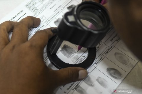 Warga beramai-ramai buat SKCK untuk daftar jadi CPNS