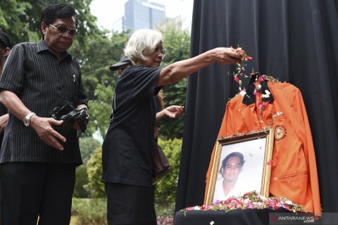 Peringatan 21 tahun tragedi Semanggi