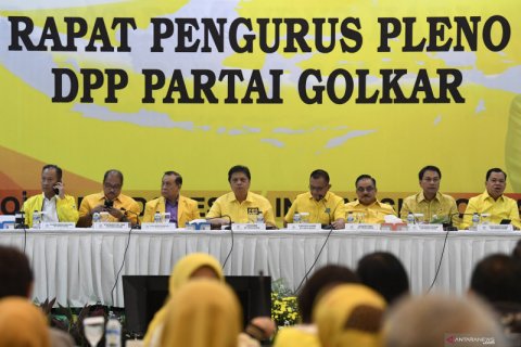 Rapat pleno DPP Partai Golkar