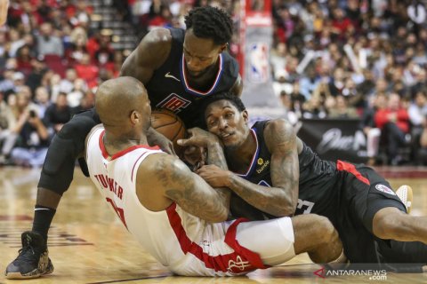 James Harden cetak 47 poin bawa Rockets kalahkan Clippers