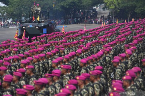 HUT ke-74 Korps Marinir