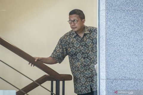 Mantan Menag Lukman Hakim Saifuddin diperiksa KPK