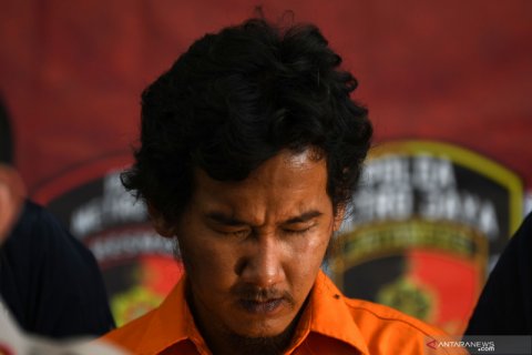 Akhirnya, polisi berhasil menangkap pelaku penyiraman air keras