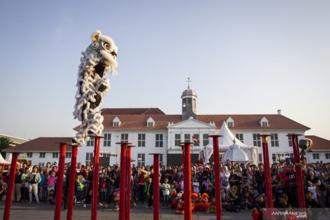Pergelaran Pecinan Batavia 2019 di Kota Tua Jakarta