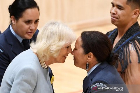 Pangeran Charles dan istri kunjungi Selandia Baru