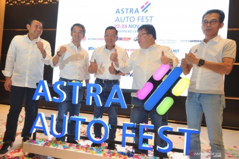 Pengumuman Astra Auto Fest 2019